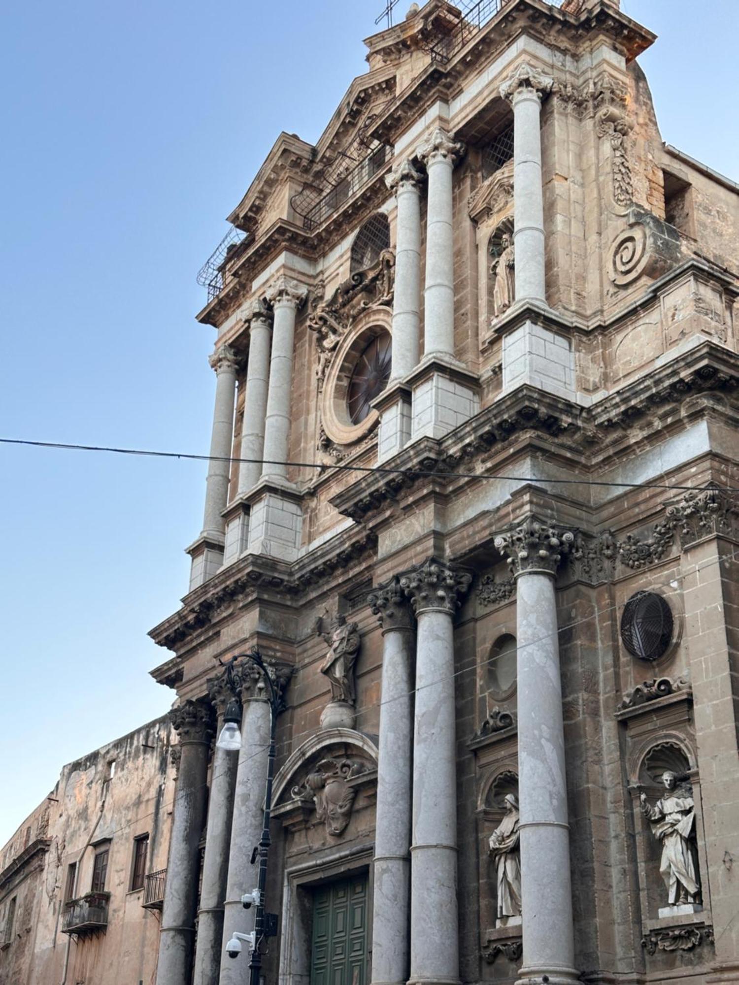 Blu Fronte Mare Lejlighed Palermo Eksteriør billede